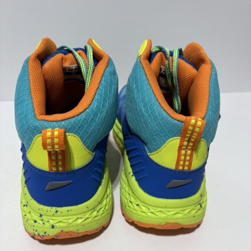 Hi-Tec Men’s Destructor Logo Hiking Shoes Multicolor, Size 9 M - Picture 4 of 6